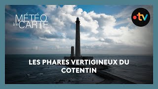 Découverte  les phares vertigineux du Cotentin [upl. by Romina802]