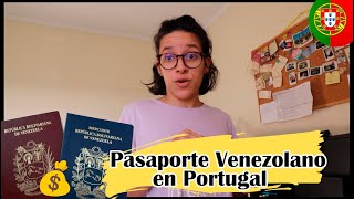 Tramitar Pasaporte VENEZOLANO en Portugal [upl. by Indnahc]