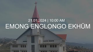 KLBC  EMONG ENGLONGO EKHÜM  Sunday 1000 AM  2101 2024 [upl. by Dranik53]