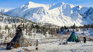 Mongolie un hiver tsaatan [upl. by Kcirdle235]