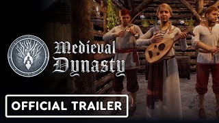 Medieval Dynasty  Official Console Coop Mode Update Gameplay Trailer [upl. by Ardek937]