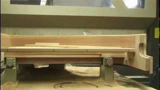 Manufacturing of Bechstein Pianos 112  Wood [upl. by Alletsyrc251]