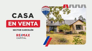 Casa en venta sector carcelén  REMAX Capital [upl. by Nebur]