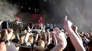 Nightwish Wish I Had an Angel Sauna open air 86 Tampere [upl. by Drolet]