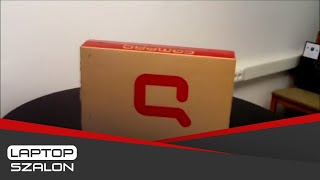 HP Compaq CQ56110SH kicsomagolás unboxing  Laptopszalonhu [upl. by Filler842]