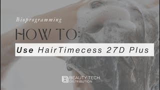 How to use Hairtimecess 27D [upl. by Obola]