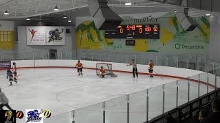 LHTO U13 A Kahnawake Mohawks vs Mercier Braves 02192023 [upl. by Verna]