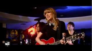 OFF LIVE  Taylor Swift quotRedquot Live On The Seine Paris [upl. by Opiuuk915]