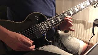 Epiphone Les Paul Matt Heafy 7 string sound test [upl. by Edson]