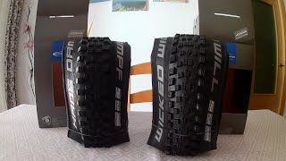 Unboxing Schwalbe Wicked Will e Schwalbe Hans Dampf [upl. by Arber]