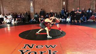 Frank Cagnina UPS vs Brian Realbuto Cornell [upl. by Steward]