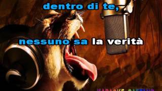 Gianni Morandi Parla piu piano Karaoke [upl. by Hui]