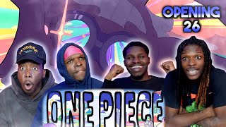 BEST ONE PIECE OPENING One Piece Opening 26 Reaction [upl. by Ophelie]