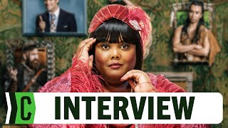 Ghosts Season 3 Interview Isaacs Fate That Hetty Reveal amp More with Danielle Pinnock [upl. by Woodall904]