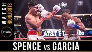 Spence vs Garcia HIGHLIGHTS March 16 2019  PBC on FOX PPV [upl. by Flo]