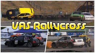 VAS Rallycross September 2022  Eurocircuit Valkenswaard  HIGHLIGHTS [upl. by Mirabel]