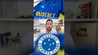 🦊👀 NOVO PATROCÍNIO MASTER NO CRUZEIRO shorts [upl. by Florinda]