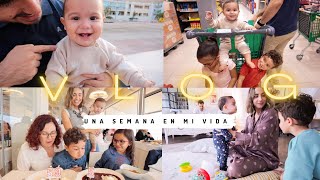 1 SEMANA en MI VIDA  CUMPLE de Bruno  LOCURA de COMPRA en MERCADONA  HAUL Navidad  VLOG 22 [upl. by Ennovehs]