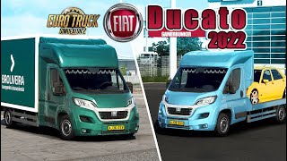 ETS2 Fiat Ducato 2022 Adaptation 146 [upl. by Olson345]