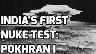 INDIAs FIRST NUCLEAR TESTPOKHRAN I TOP 5 FACTS [upl. by Soulier]