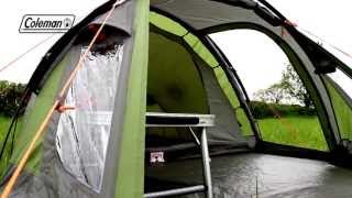 Coleman® Tasman 3  Weekend Camping Tent [upl. by Akcinehs]