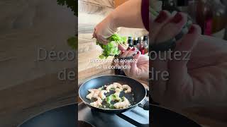 Recette Gambas sautées by Elancia [upl. by Nnav]