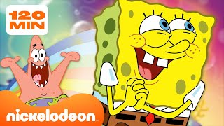 SpongeBob  Het BESTE van SpongeBob seizoen 13 🥇 Deel 1  Compilatie van 90 minuten  Nickelodeon [upl. by Thorndike439]