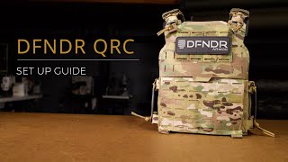 DFNDR QRC 20 Set Up Guide [upl. by Bartie]