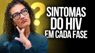 HIV  Sintomas do HIV e AIDS [upl. by Otina]