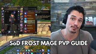 SoD Frost Mage PvP Guide [upl. by Tiebout]