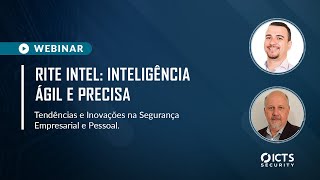 WEBINAR  Rite Intel inteligência ágil e precisa [upl. by Assetniuq]