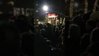 The Lighting of the Menorah at Stuyvesant Town in the East Village December 2019 [upl. by Tirrej]