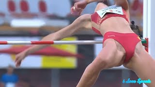 Marija Vukovic  Women High Jump [upl. by Ilocin633]