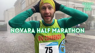 Enjoy the NOVARA HALF MARATHON [upl. by Babcock214]