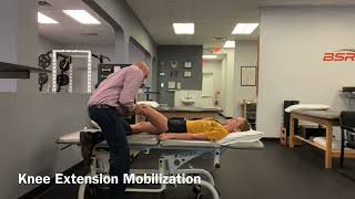 Knee Extension Mobilization [upl. by Lleral925]