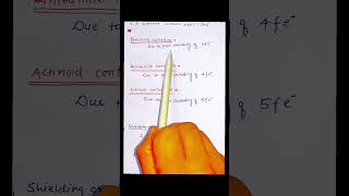 Transition contraction Lanthanide contraction actinide contraction neet 2025 periodic table cps [upl. by Agee214]