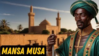 The Legacy of Mansa Musa Africas Golden Age [upl. by Aennaej]