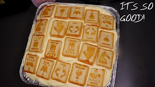 BEST BANANA PUDDING RECIPE  w Chessman Cookies QUICK AND EASY BANANA PUDDING [upl. by Story]