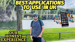 Top UK Apps You Must Have  Daily Life Applications for your Mobile to use in UK RichaSauravWorld [upl. by Browning]