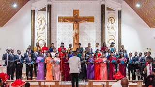 Messiah Baba Mi  St Albert Catholic Choir UNIBENUBTH [upl. by Mccoy]