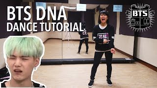 BTS DNA Dance Tutorial  Full w Mirror Charissahoo [upl. by Lorenz]