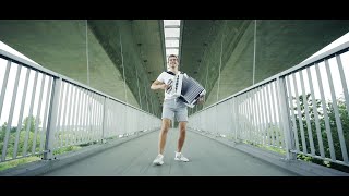 Flick Flack  A Vossen  Milan Řehák  accordion OFFICIAL VIDEO [upl. by Bovill]