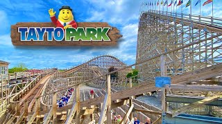 Tayto Park Vlog July 2022 [upl. by Ahseuqram975]