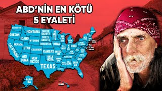 Amerika Birleşik Devletlerinin En Önemsiz 5 Eyaleti [upl. by Fitts]