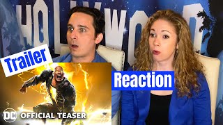 Black Adam 2021 Teaser Trailer Reaction [upl. by Hort923]