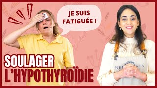 Hypothyroïdie  Symptômes Causes et Solutions Naturelles  Maladie dHashimoto [upl. by Millan518]