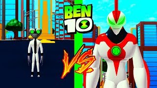 Roblox Ben 10 Grey Matter VS Way Big Roblox Ben 10 Arrival of Aliens [upl. by Arikehs]