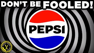 Food Theory The HIDDEN Meaning in Pepsi’s New Logo [upl. by Lachman]