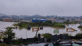 Nakkhu Ma Dangerous flood😱 Part2📸 Full videos Watching 🙏▶️ [upl. by Corwun326]