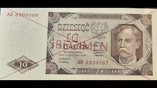 banknoty PRL 1948 [upl. by Efi250]